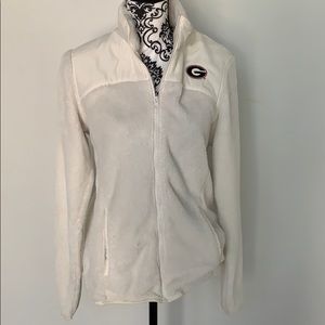 UGA fleece zip jacket - Large